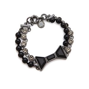 Marc Jacobs bow ID  bracelet